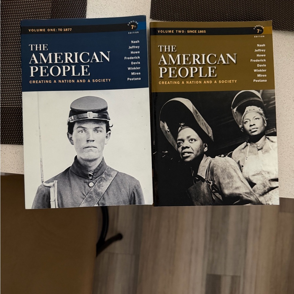 The American People Book Set